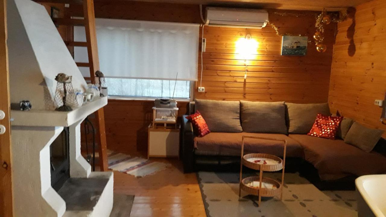 Kapteni Holiday House Paatsalu エクステリア 写真